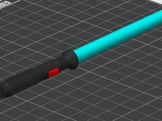 Star Wars sword