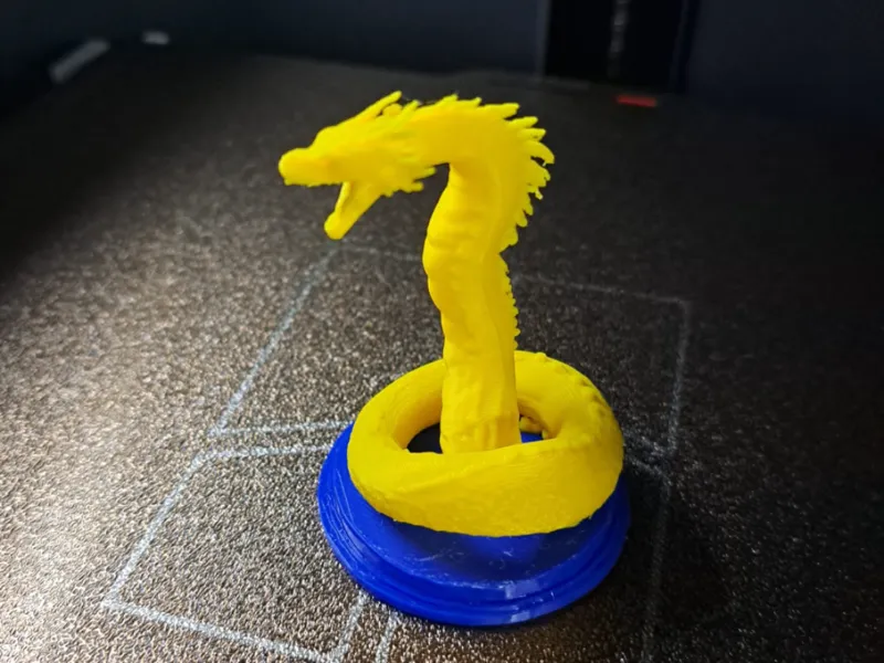 Drachen Skulpptur