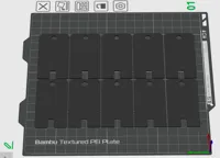Ten Keys - 0.2mm layer, 2 walls, 100% infill