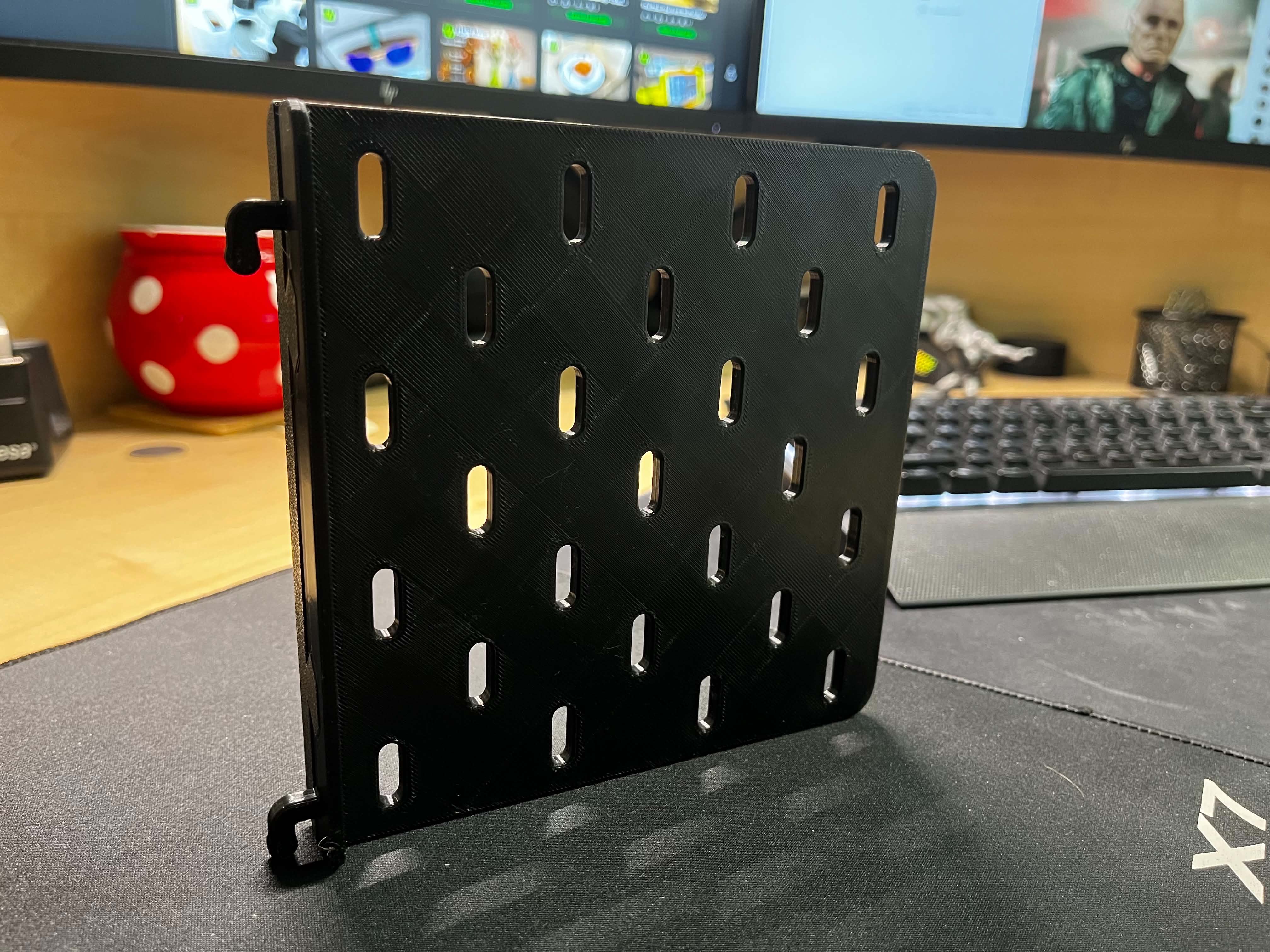 SKÅDIS Extension Panel – Modular Pegboard - 1