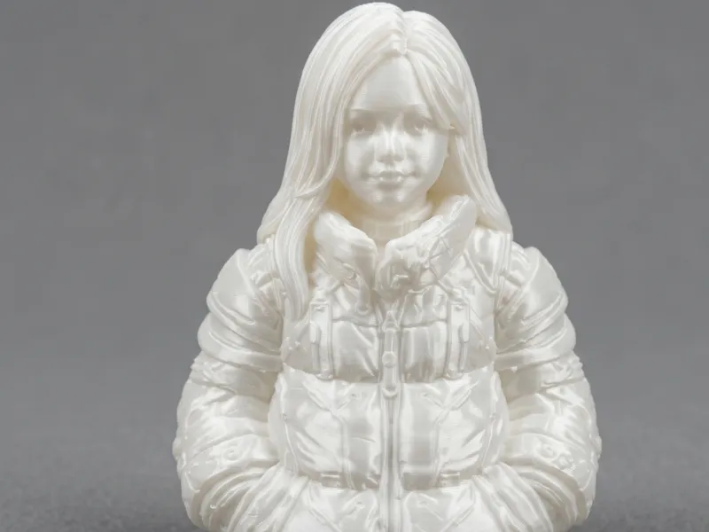 Pragmata Diana Bust 3D Print Model 493