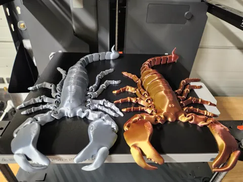 Flexi scorpion view 3