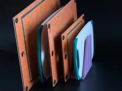 Cutting board holder / stand