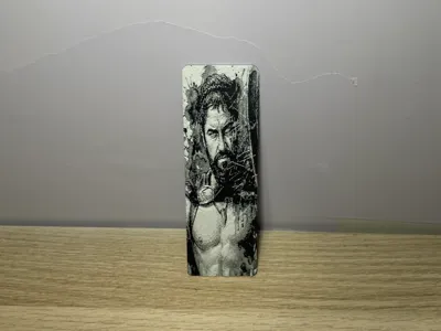 Warrior Portrait Bookmark