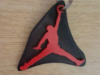 portachiavi jordan a colori senza ams
