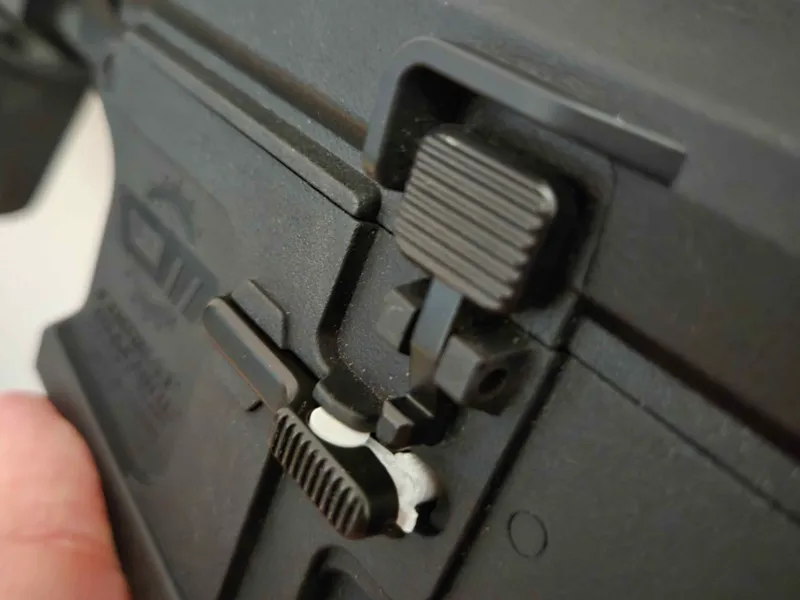 G&G CMF16 / 416 Ambidextrous Magazine Catch Lever