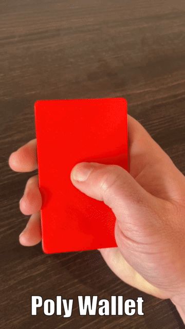 The Poly Wallet - see link for UPDATED VERSION