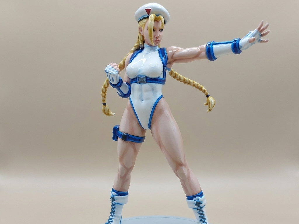 Cammy White (Street Fighter) figurine