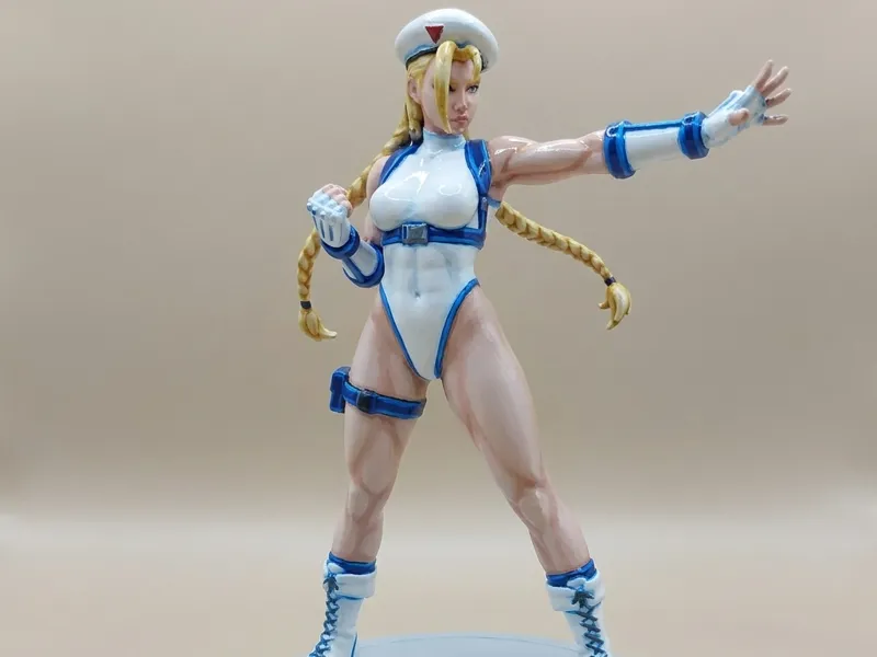 Cammy White (Street Fighter) figurine