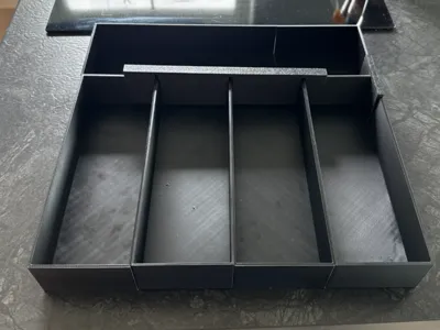 Large Motorhome Cutlery Organizer