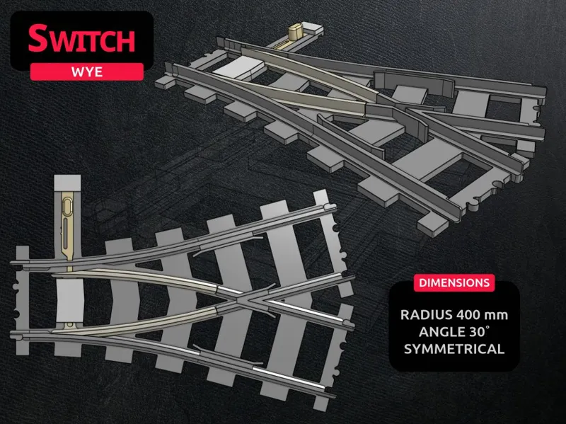 Wye switch