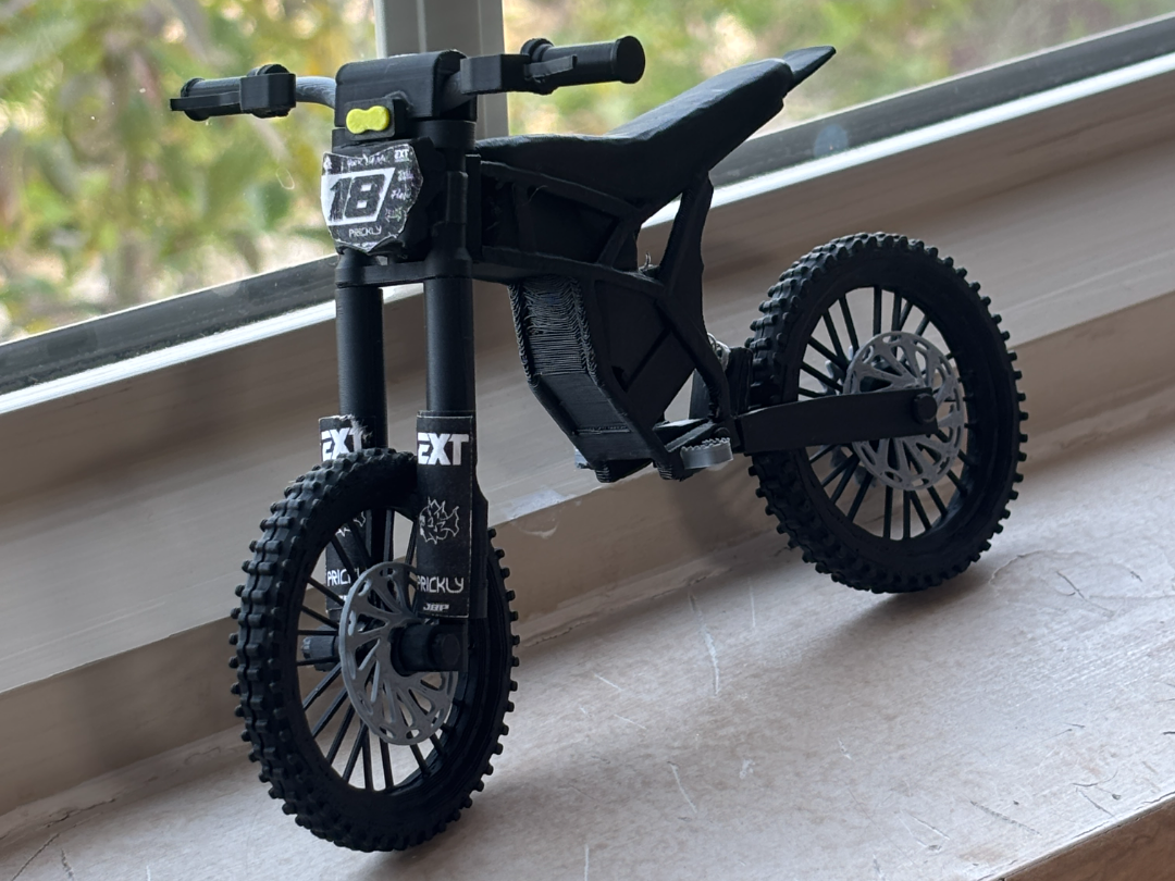 Mini full suspension GT73