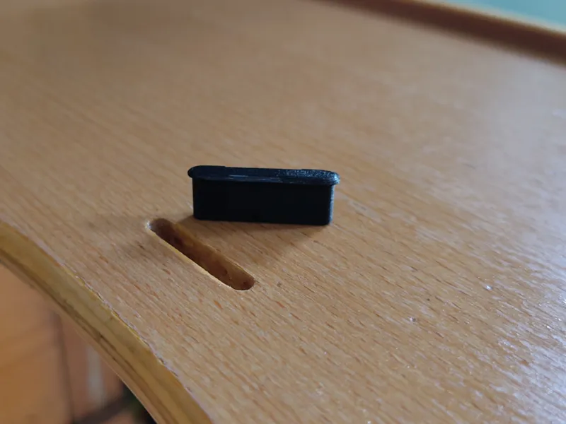 Hauck Alpha Sudnippel Plug