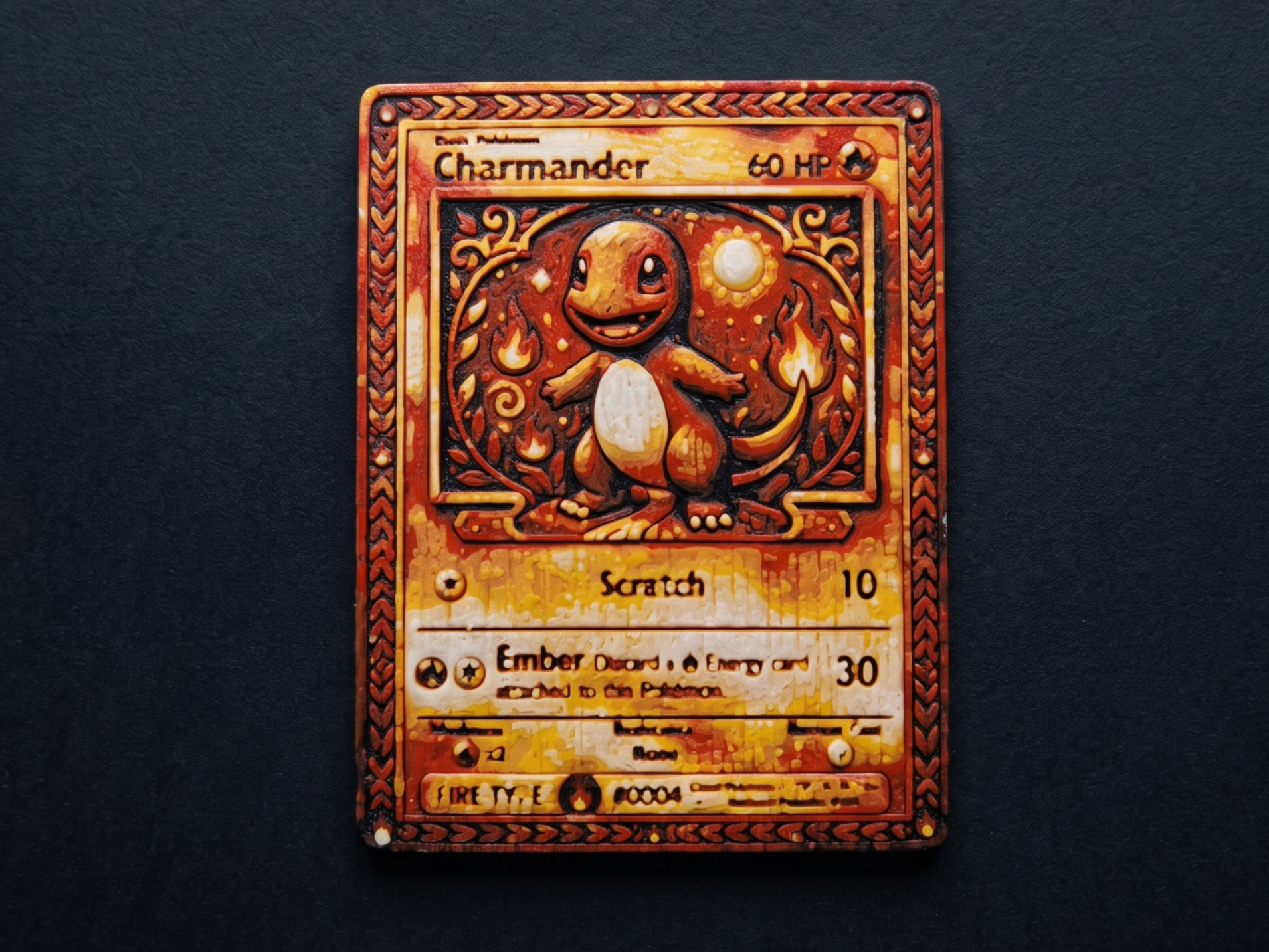 Charmander Pokemon Card