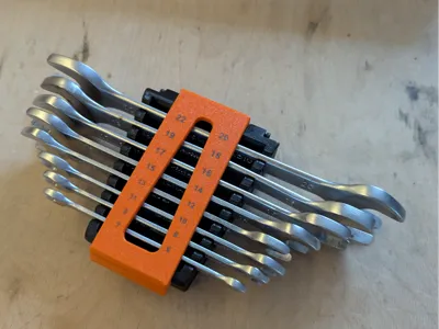 open end wrench collector 22mm to 6mm NOT INCHES