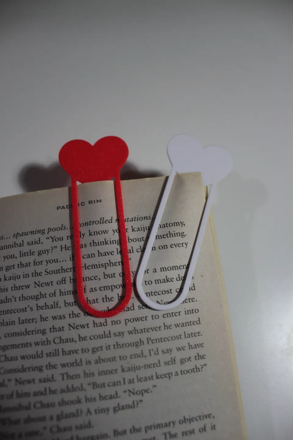 Heart Bookmark view 3