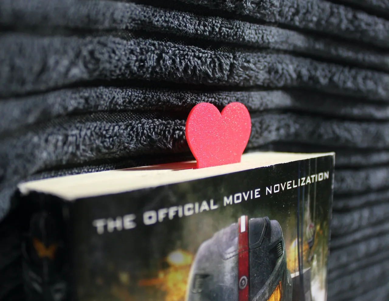 Heart Bookmark view 4