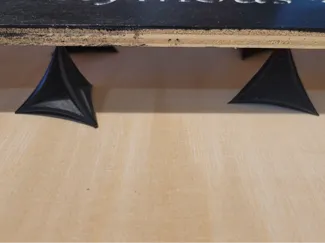 painter pyramid on ice - very strong