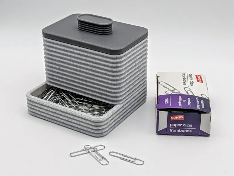 Paperclip Dispenser