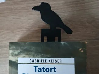 Lesezeichen Rabe