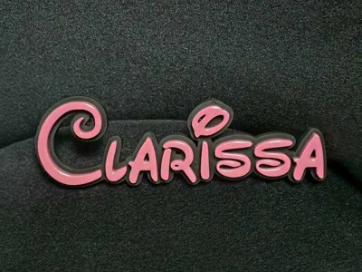 CLARISSA – Disney-style Name