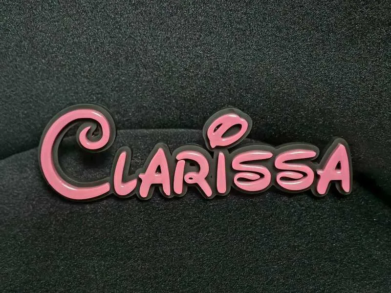 CLARISSA – Nome in stile Disney