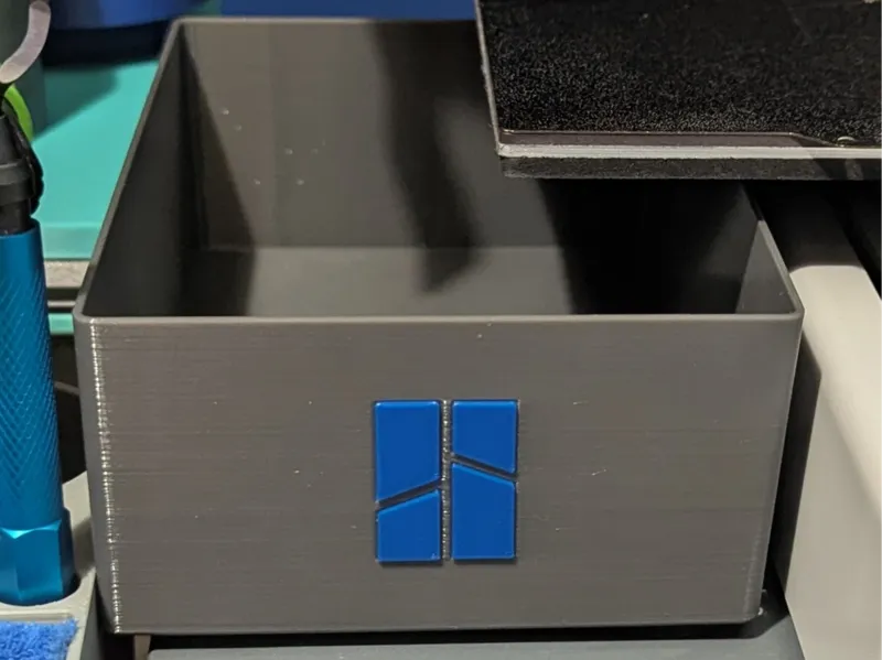 Self-Aligning Magnetic Purge Bin for A1 & A1 Mini