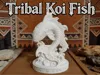 Ornamental Koi Fish Statue