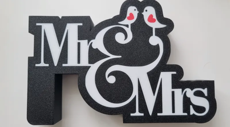 Mr & Mrs Deko/Lampe