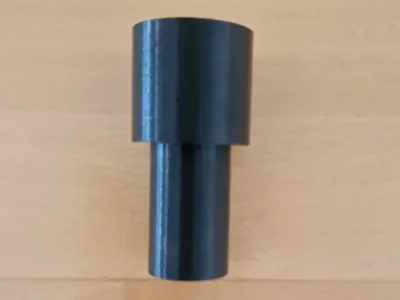 Bottle candle holder
