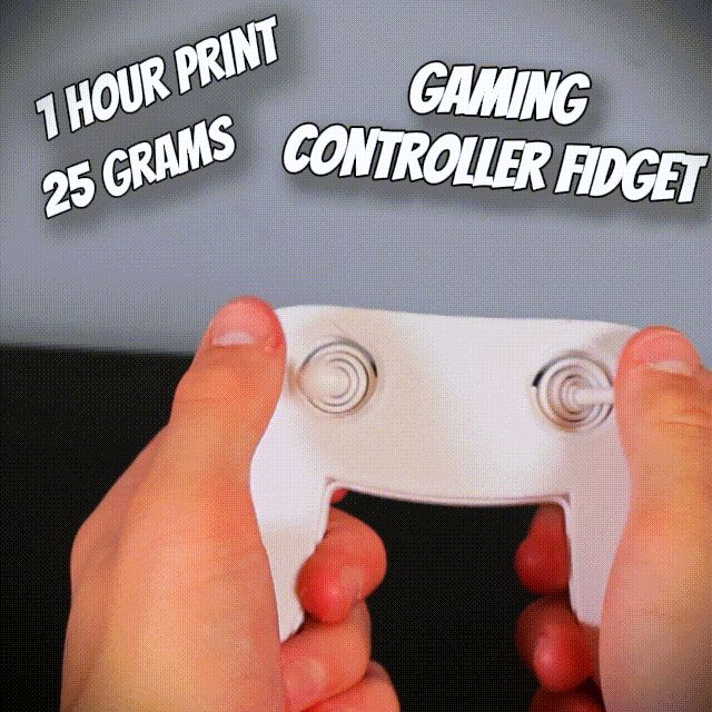 Controller Fidget Toy