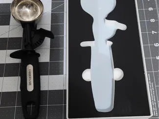 Ice cream Scoop Gridfinity
