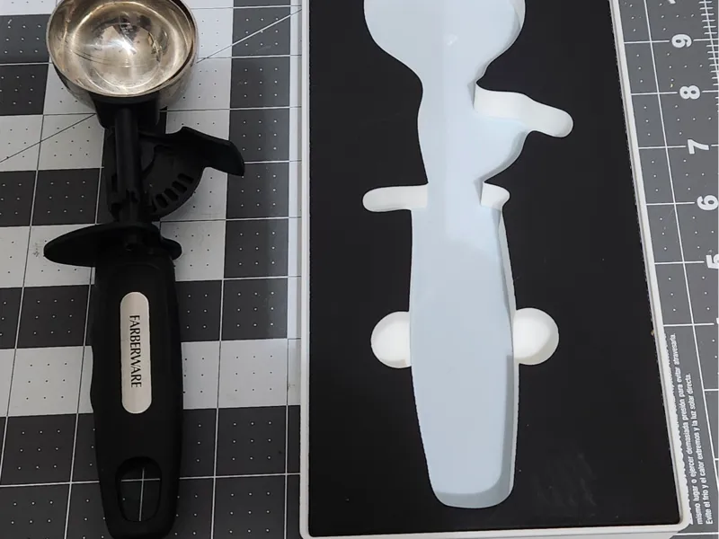 Ice cream Scoop Gridfinity 