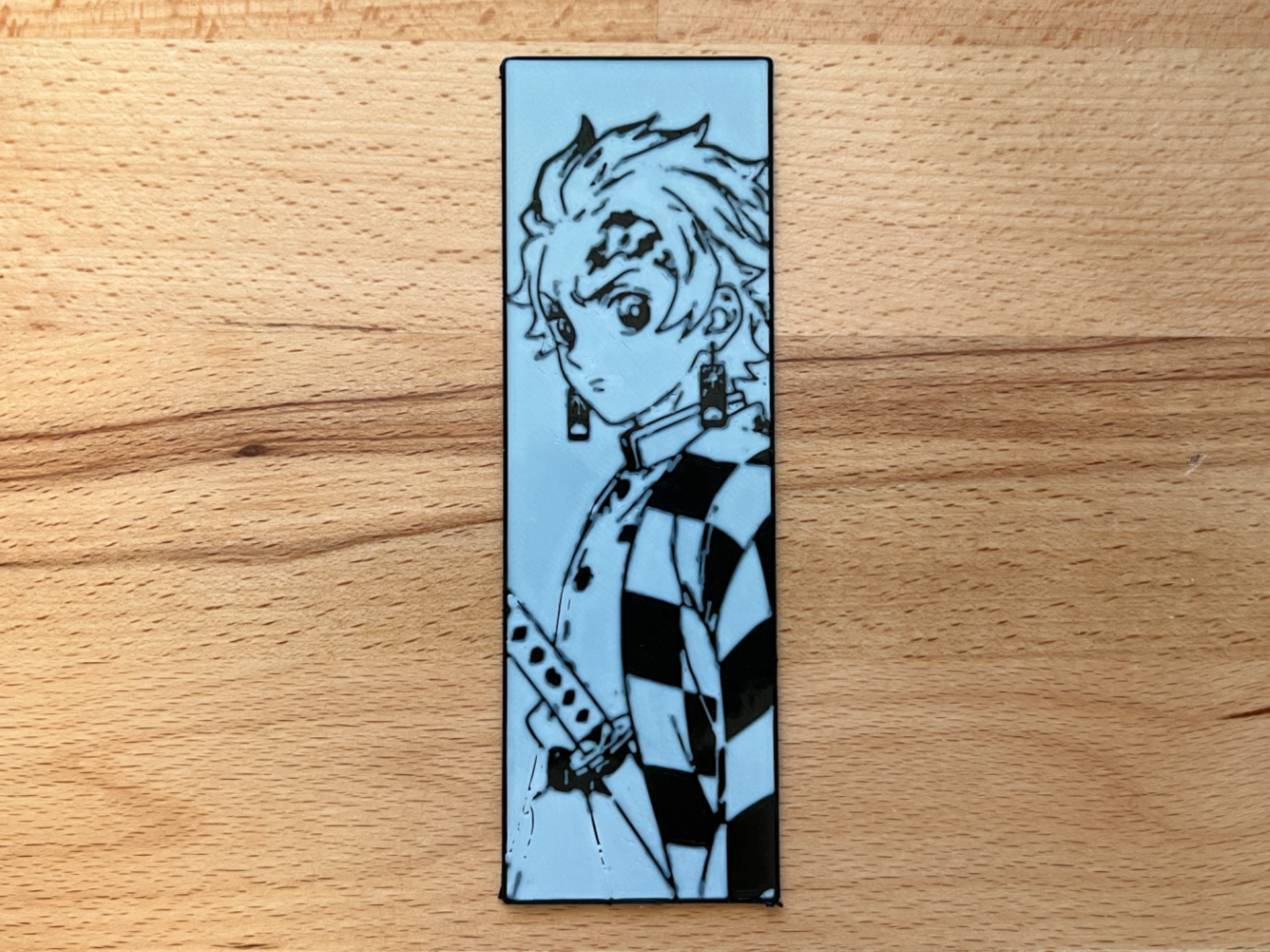 Demon Slayer - Tanjiro Bookmark