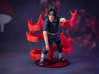 Itachi Uchiha multipart 38cm height