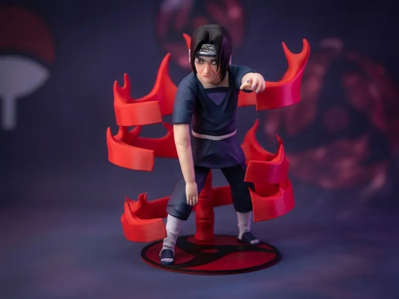 Itachi Uchiha multiparte 38cm altezza