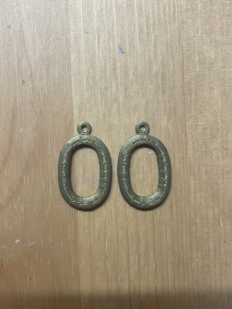 Earrings view 2
