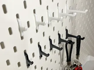 宜家IKEA Skadis洞洞板 加强型挂钩1-5cm可选