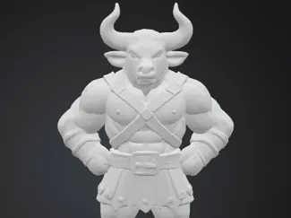 Minotaur Warrior