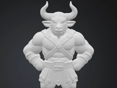 Minotaur Warrior