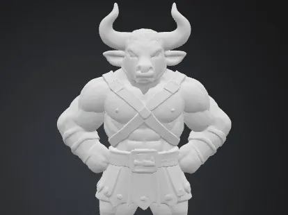 Minotaur Warrior