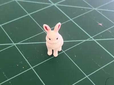 cute rabit(multi and single colour available)