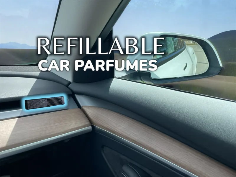 Car Parfumes reffilable
