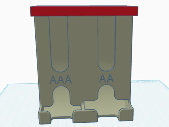 Battery Dispenser Lid