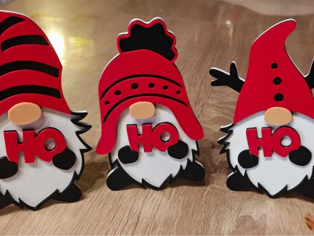 3 Gnome Ho Ho Ho