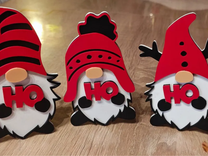 3 Gnome Ho Ho Ho