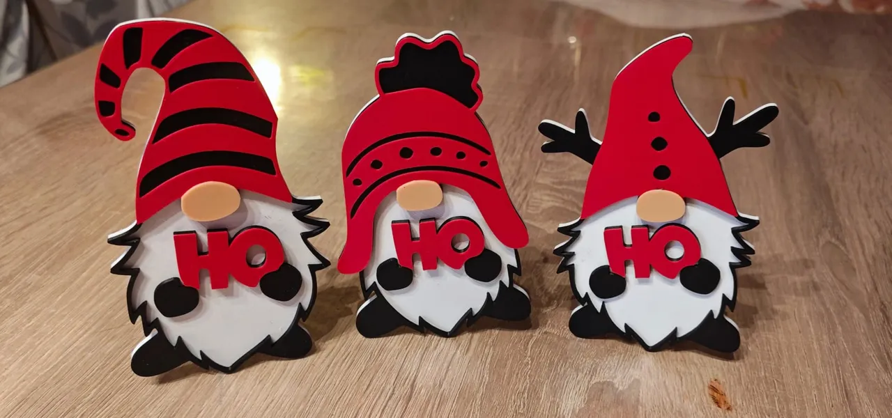 3 Gnome Ho Ho Ho view 2