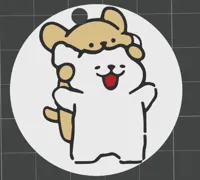 一个小狗-内部孔