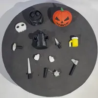 Figurines d'Halloween à assembler — photo 3