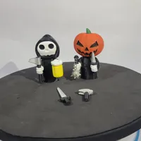 Figurines d'Halloween à assembler — photo 4